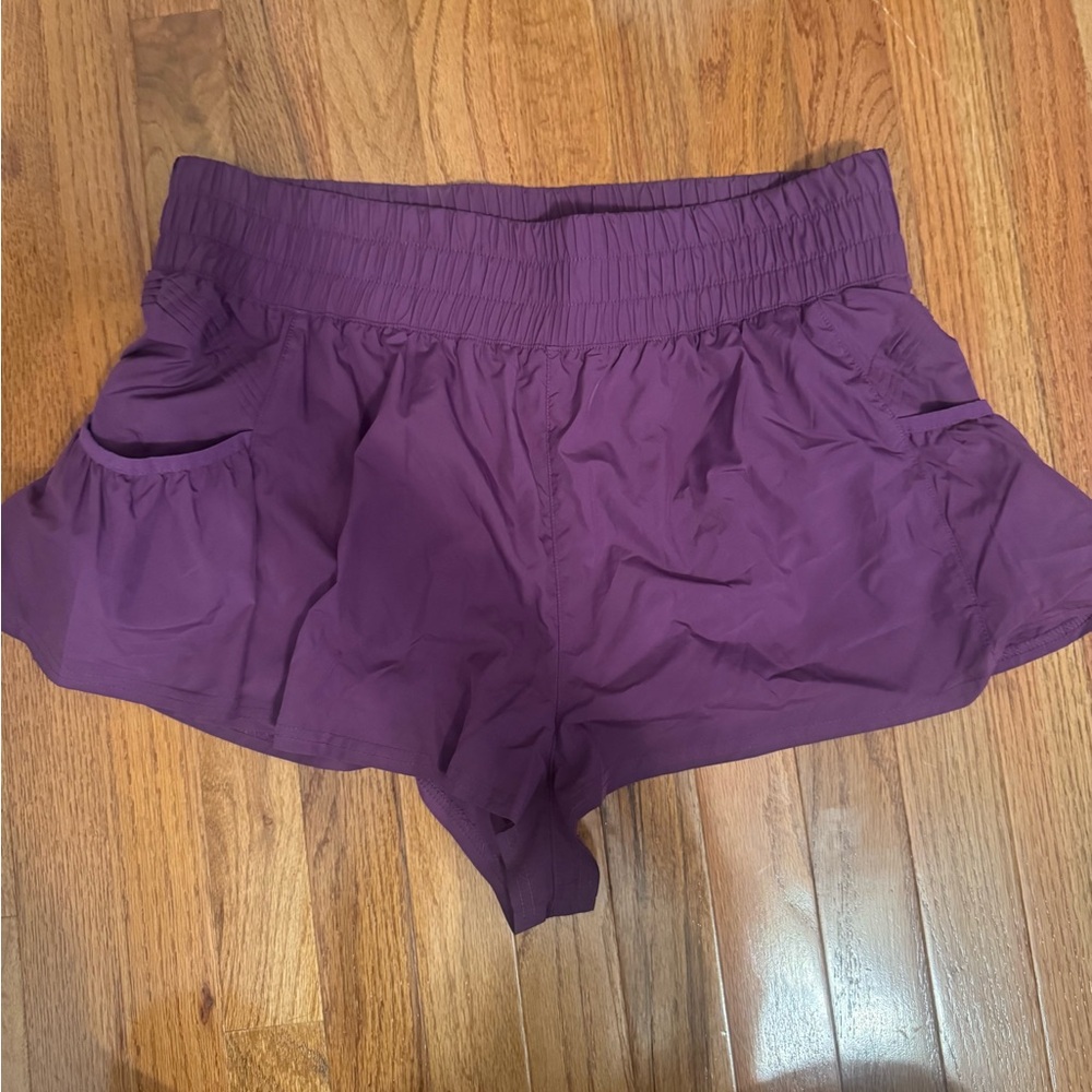 Free People Movement Get Your Flirt On Champion Dark Purple XL